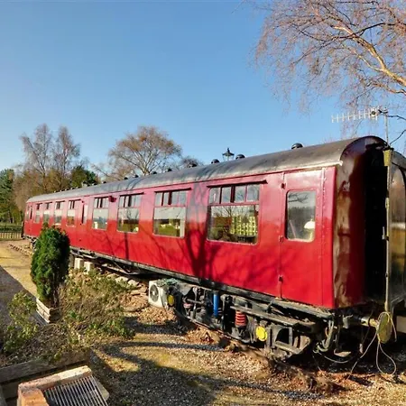 Holiday Oscar Railway Carriage Cloughton