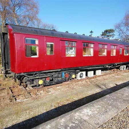 Holiday home Holiday Oscar Railway Carriage