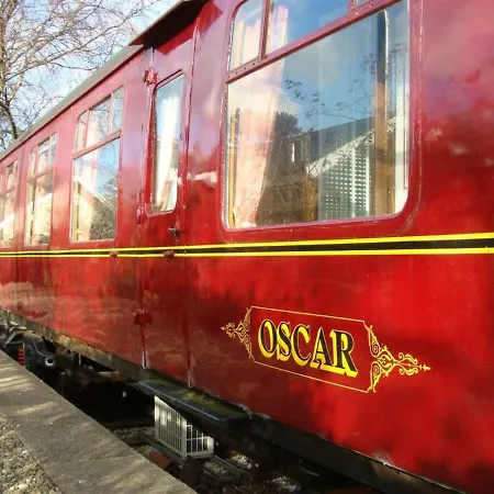 Holiday Oscar Railway Carriage Cloughton